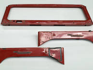 1982 Toyota Land Cruiser Red FJ43 106982